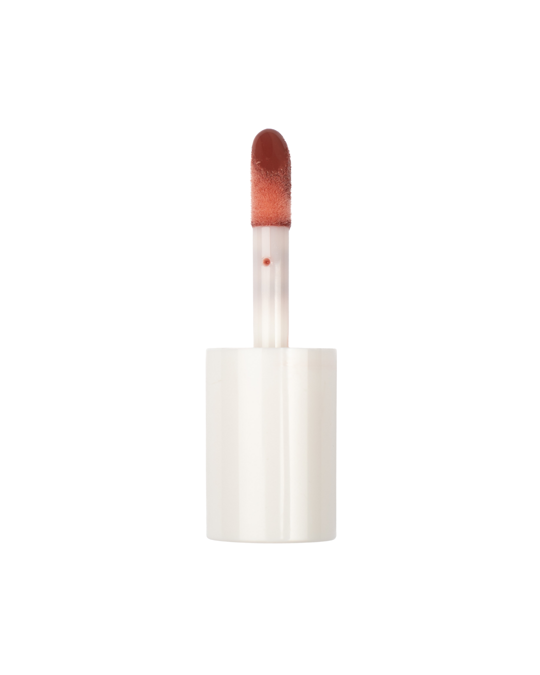 Nude pink lip gloss