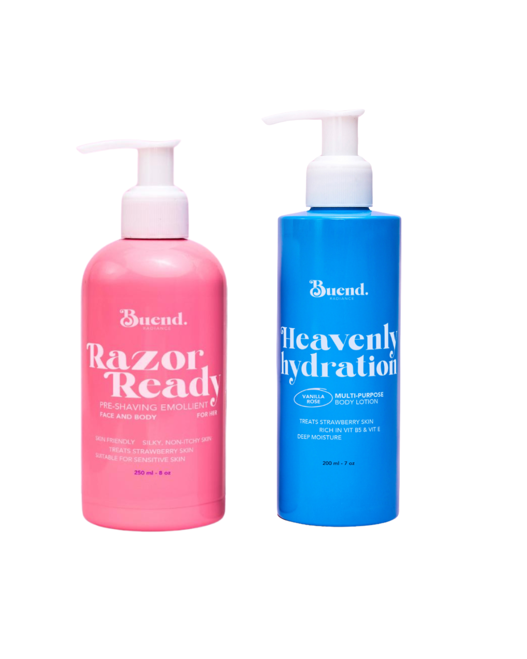The basic shaving bundle