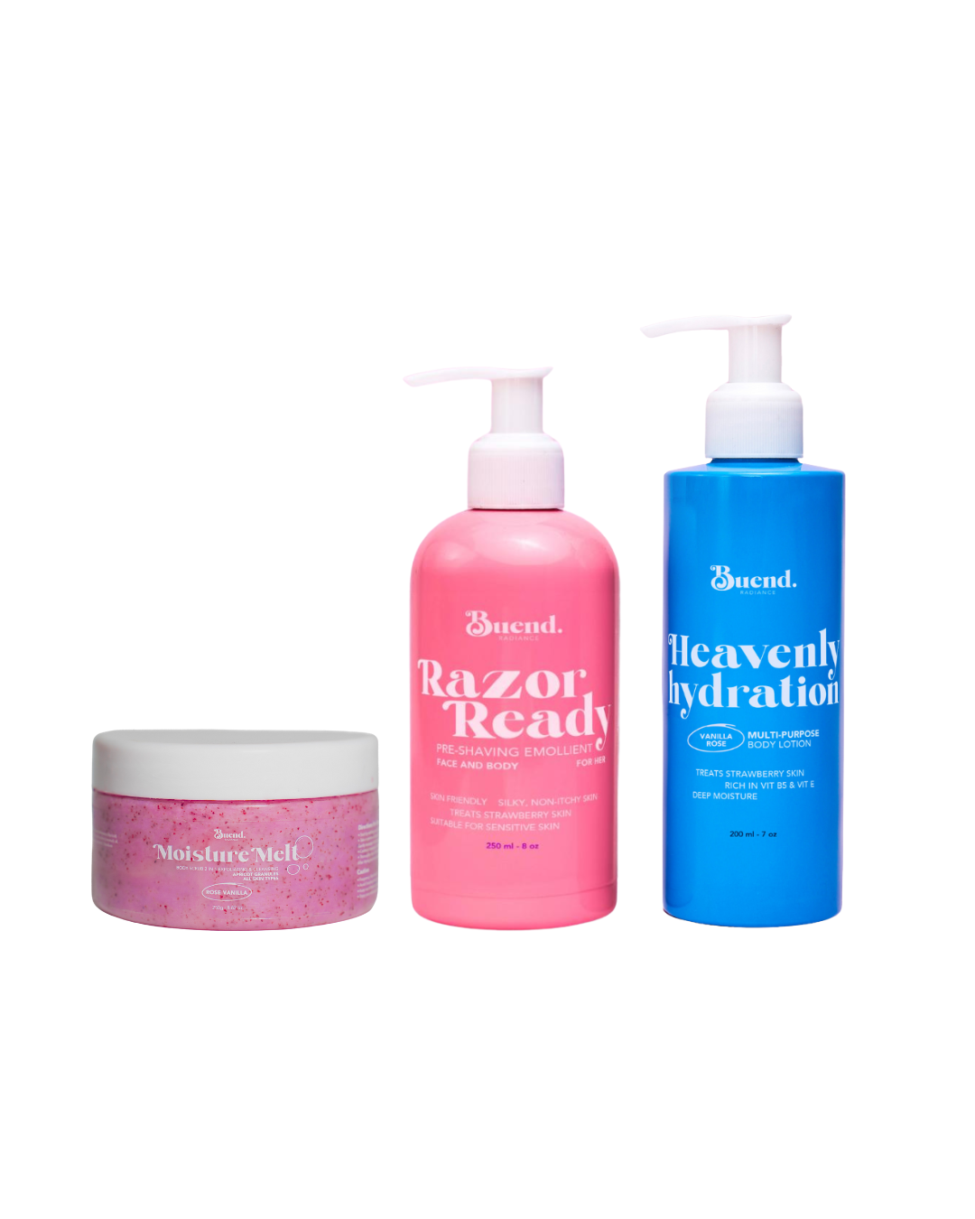 The ultimate shaving kit