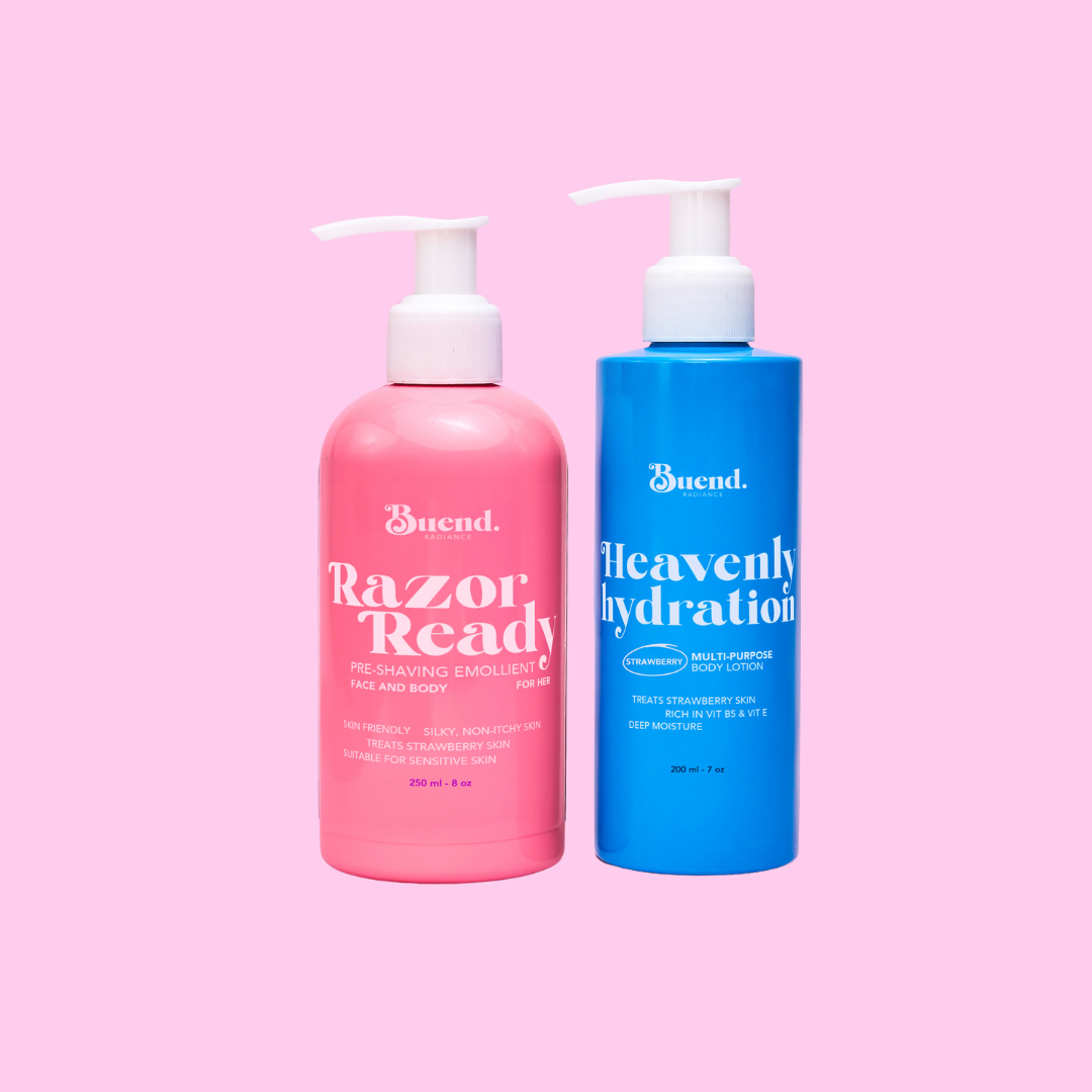 The basic shaving bundle