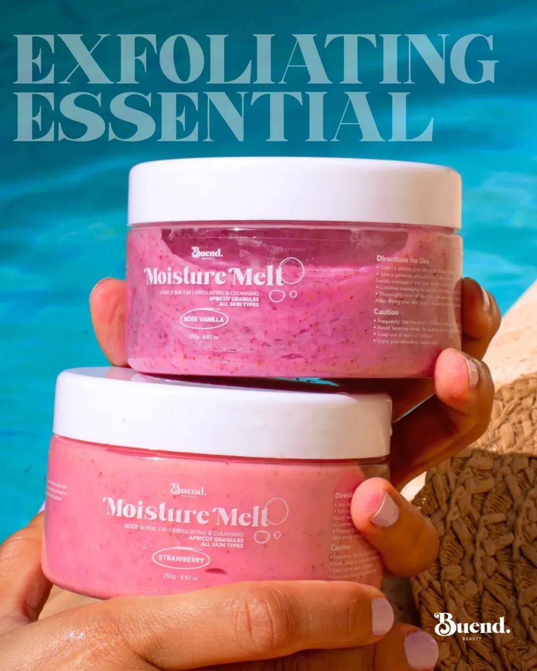Moisture melt Body scrub