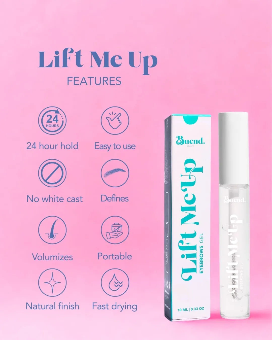 Eyebrows Gel