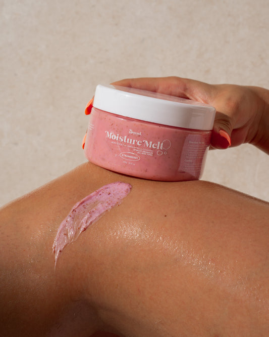 Moisture melt Body scrub