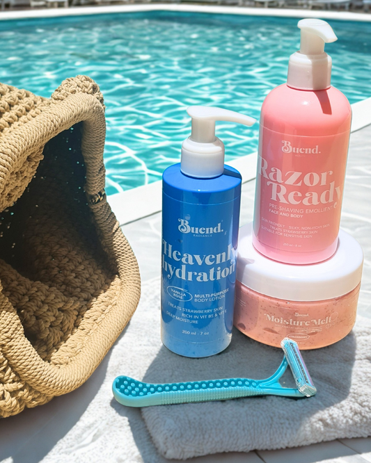 The ultimate shaving kit