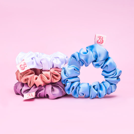 Mini Satin scrunchies