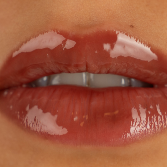 Nude Brown Gloss
