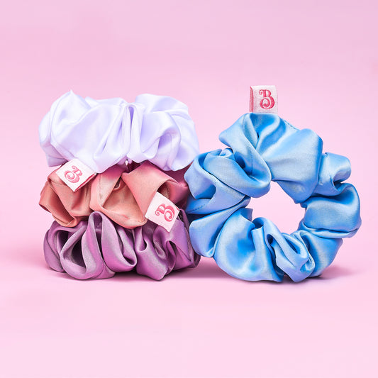 Large scrunchies