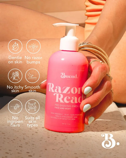 Pre-shaving Emollient