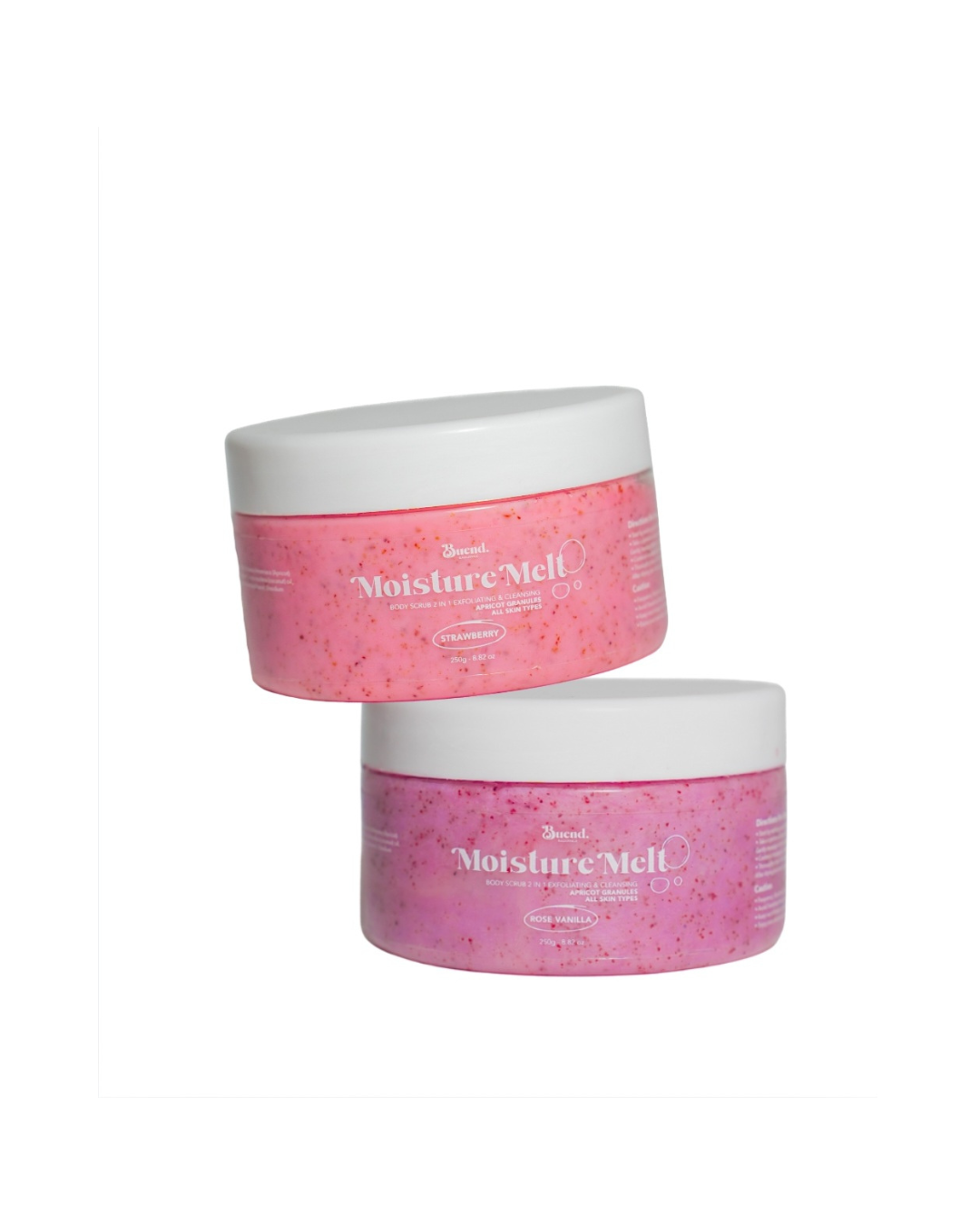 Moisture melt Body scrub