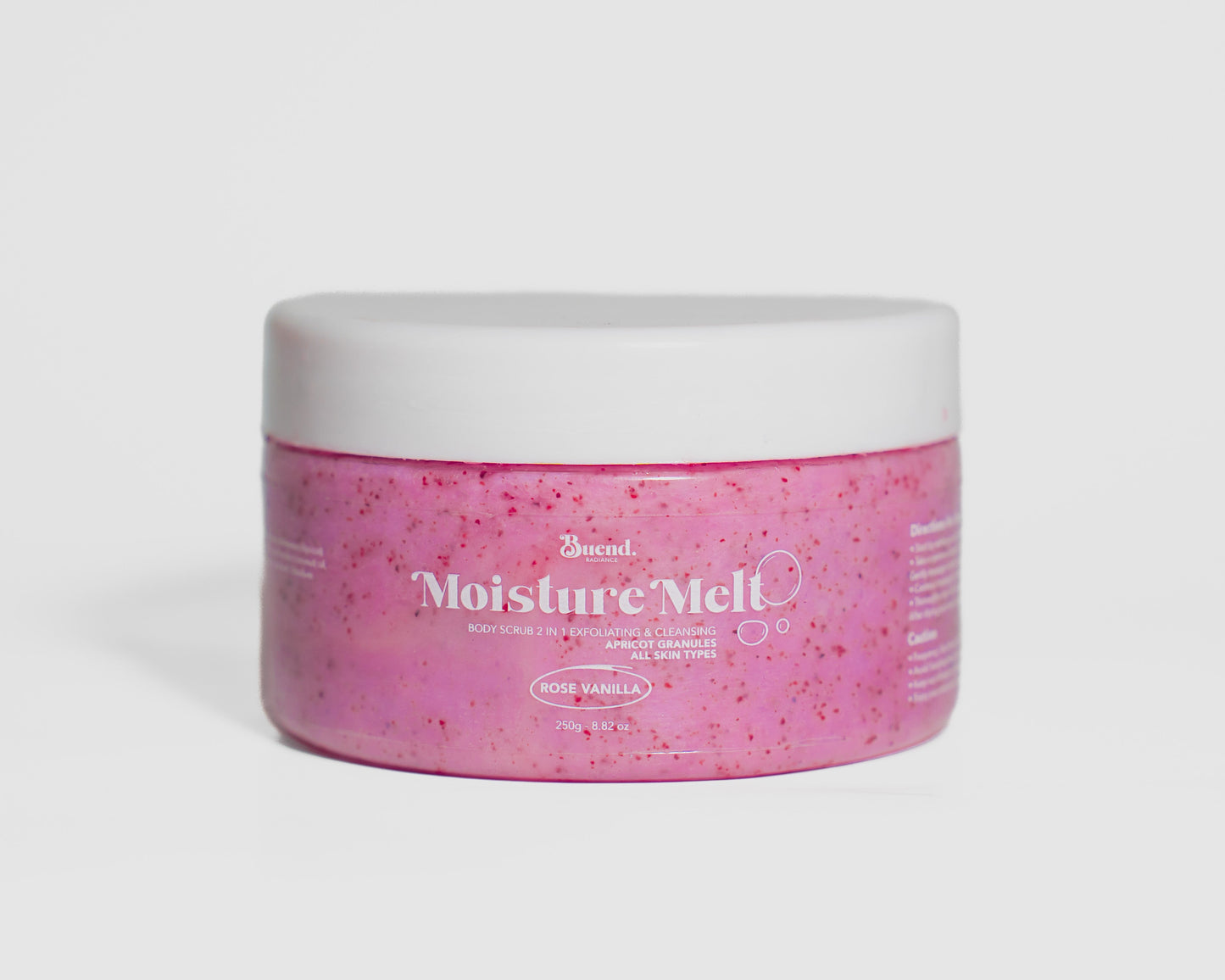 Moisture melt Body scrub