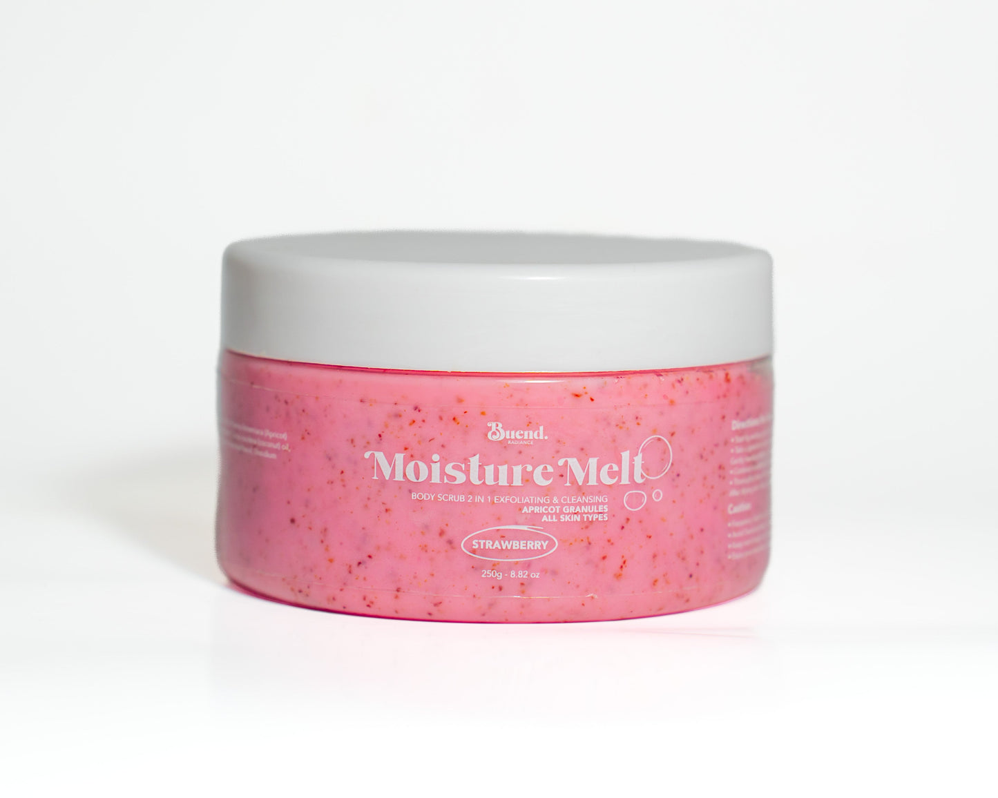 Moisture melt Body scrub